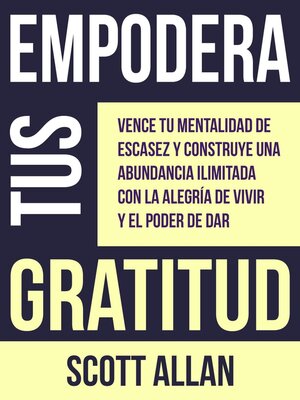 cover image of Empodera Tus Gratitud